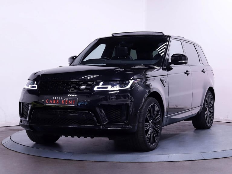 2021 Land Rover Range Rover Sport 3.0 D300 MHEV HSE Dynamic Black SUV 5dr Diesel Auto 4WD Euro 6 ...