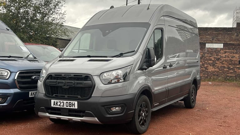 image for 2023 Ford Transit 2.0 EcoBlue 170ps H2 Trail Van PANEL VAN DIESEL Manual