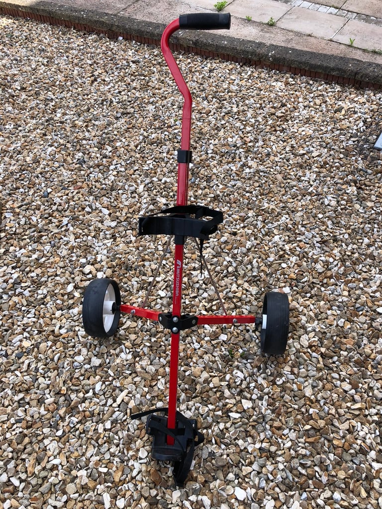 Junior golf trolley 