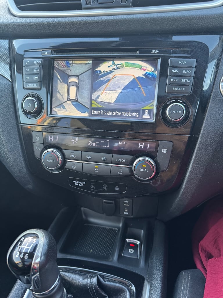 EURO 6 2016 Nissan X-Trail n-tec 1.6 dCi n-tec SUV 5dr 