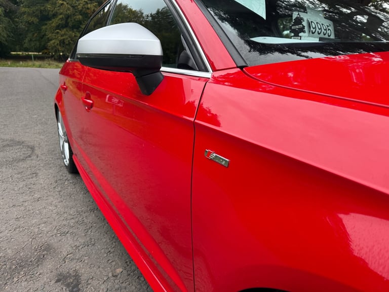 2016 Audi A3 2.0 TDI Quattro S Line 5dr S Tronic [Nav] HATCHBACK Diesel Automatic