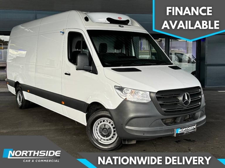 2022 Mercedes-Benz Sprinter 2.0 317 CDI HD Progressive RWD L3 H2 Euro 6 (s/s) 5dr PANEL VAN Diese...