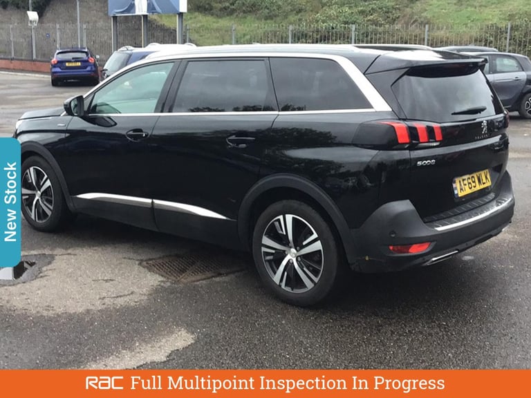 2019 Peugeot 5008 1.5 BlueHDi GT Line SUV 5dr Diesel EAT Euro 6 (s/s) (130 ps) SUV Automatic