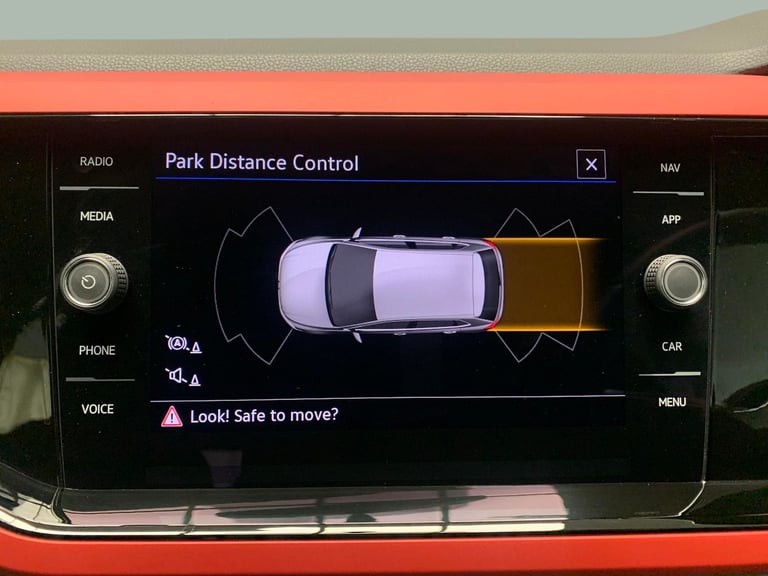2021 Volkswagen Polo 2.0 TSI GTI Hatchback 5dr Petrol DSG Euro 6 (s/s) (207 ps) - AMBIENT INTERI ...
