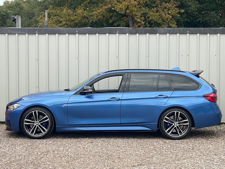 2017 BMW 3 Series 2.0 320d M Sport Shadow Edition Touring Auto Euro 6 (s/s) 5dr ESTATE Diesel Aut...
