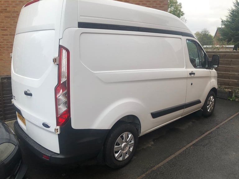 image for Ford transit custom wheels set of 4 215/65/R15