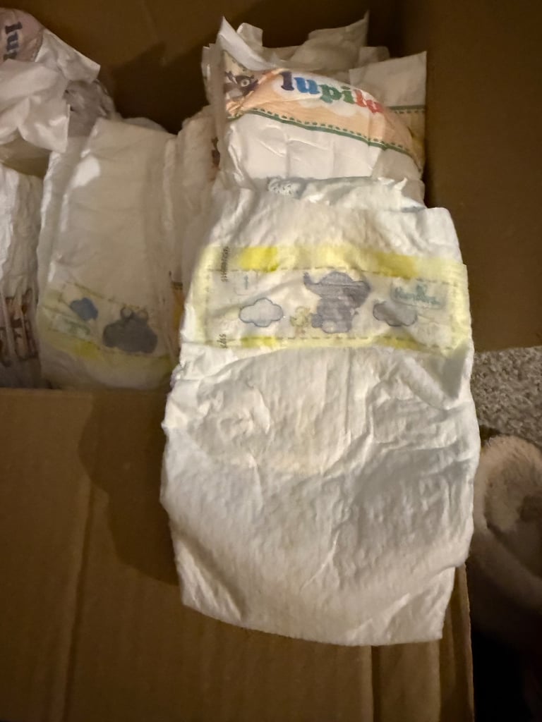 Size 1 free nappies