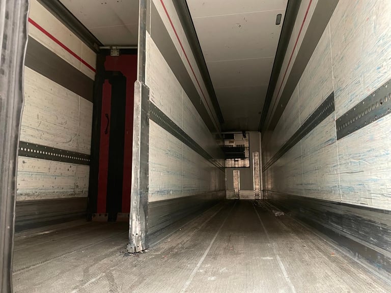DAF CF290 *EURO 6*, 6X2 26 TONNE INSULATED FRIDGE/FREEZER – 2016 – PF65 LLU