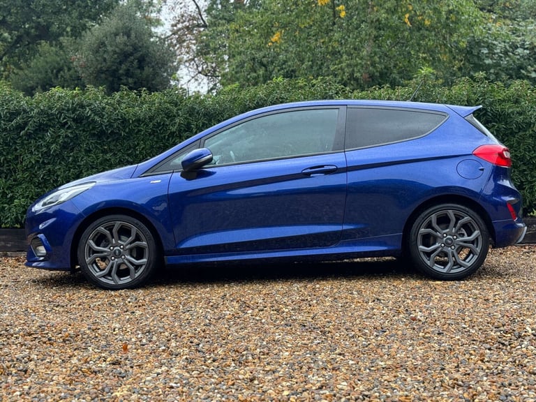 2017 Ford Fiesta 1.0 Fiesta ST-Line T 3dr Hatchback Petrol Manual