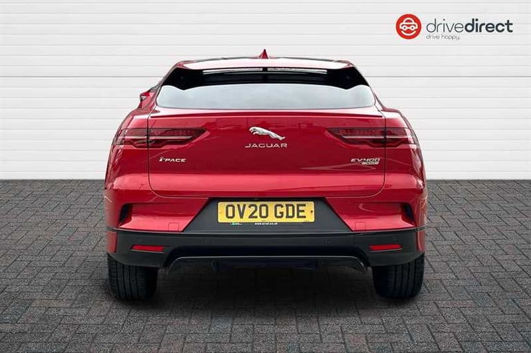 2020 Jaguar I-Pace 400 90kWh HSE SUV 5dr Electric Auto 4WD (400 ps) SUV Electric Automatic