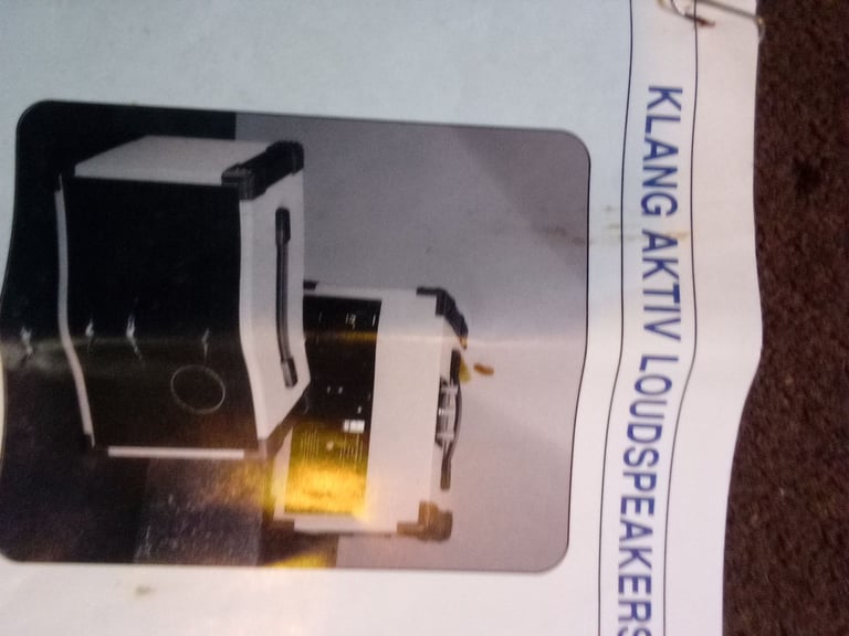 KLANG AKTIV  Loudspeaker 