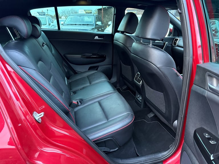 2019 Kia Sportage 1.6 T-GDi GT-Line S SUV 5dr Petrol DCT AWD Euro 6 (s/s) (174