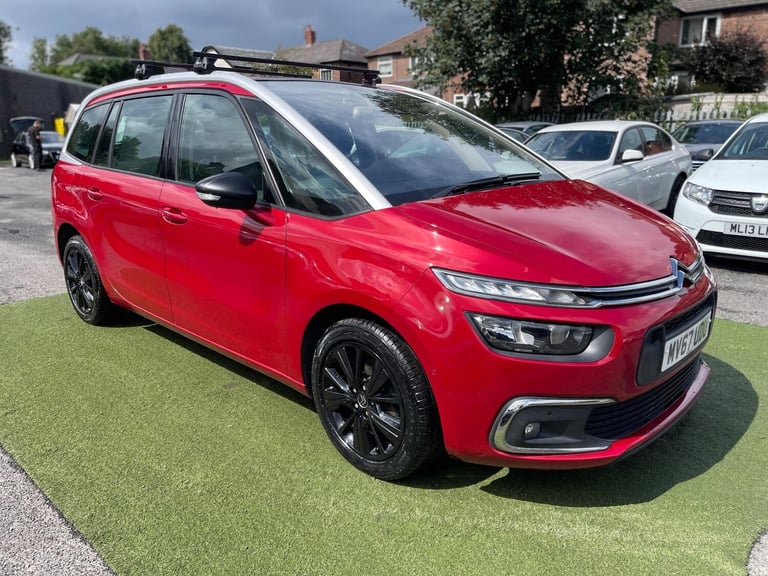 image for 2017 Citroen C4 Grand Picasso 1.6 BlueHDi Feel Euro 6 (s/s) 5dr MPV Diesel Manual