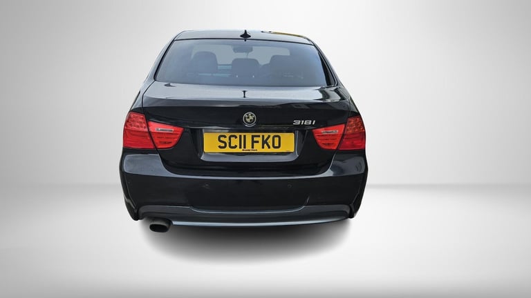 2011 BMW 3 Series 318i Sport Plus Edition 4dr SALOON PETROL Manual