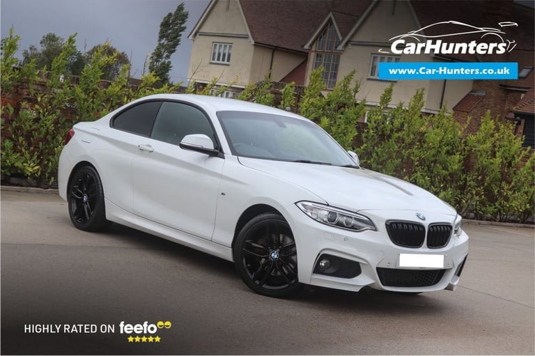 2018 BMW 2 Series 218i M Sport 2dr [Nav] COUPE PETROL Manual
