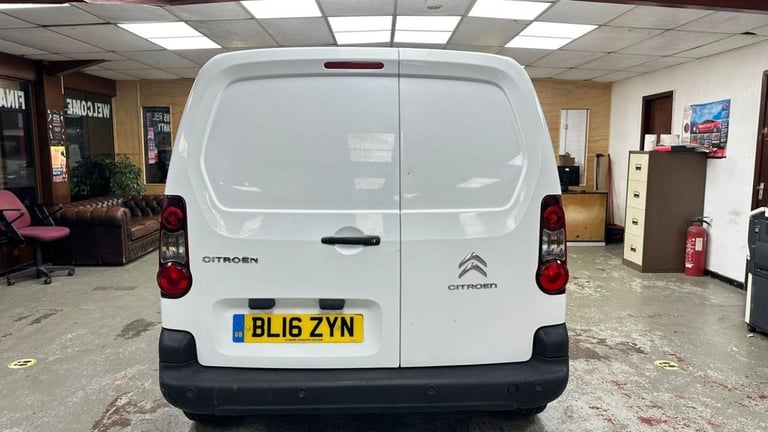 2016 Citroen Berlingo 1.6 HDi 625 Enterprise Panel Van 5dr Diesel Manual L1 (131 g/km, 75 bhp) PA...