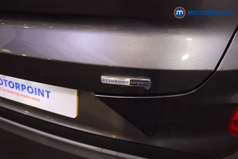 2021 Ford Puma 1.0 EcoBoost Hybrid mHEV Titanium 5dr HATCHBACK PETROL Manual