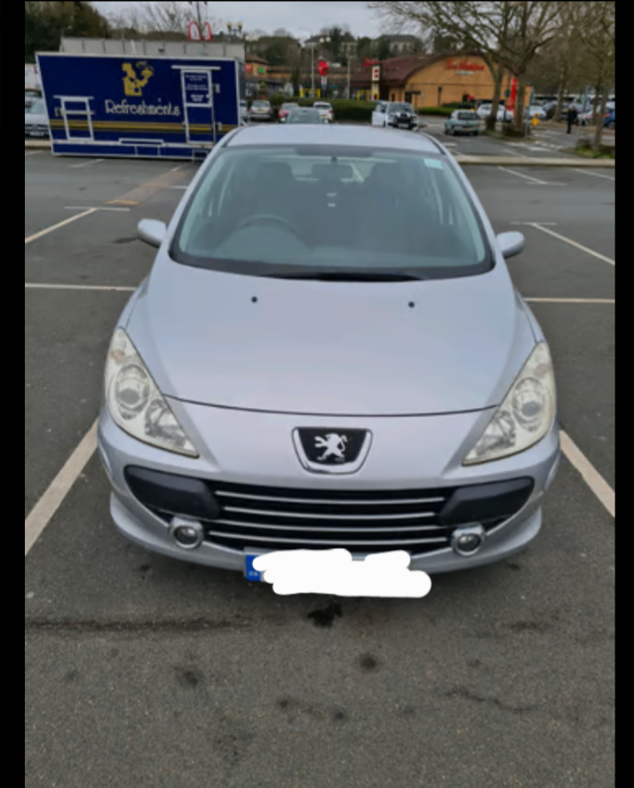 Peugeot, 307, Hatchback, 2007, Manual, 1560 (cc), 5 doors