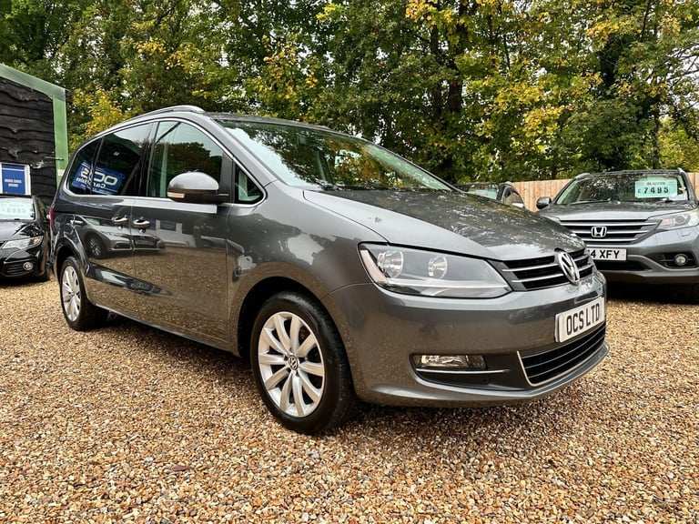 image for 2014 Volkswagen Sharan 2.0 TDI CR BlueMotion Tech 140 SEL 5dr MPV DIESEL Manual
