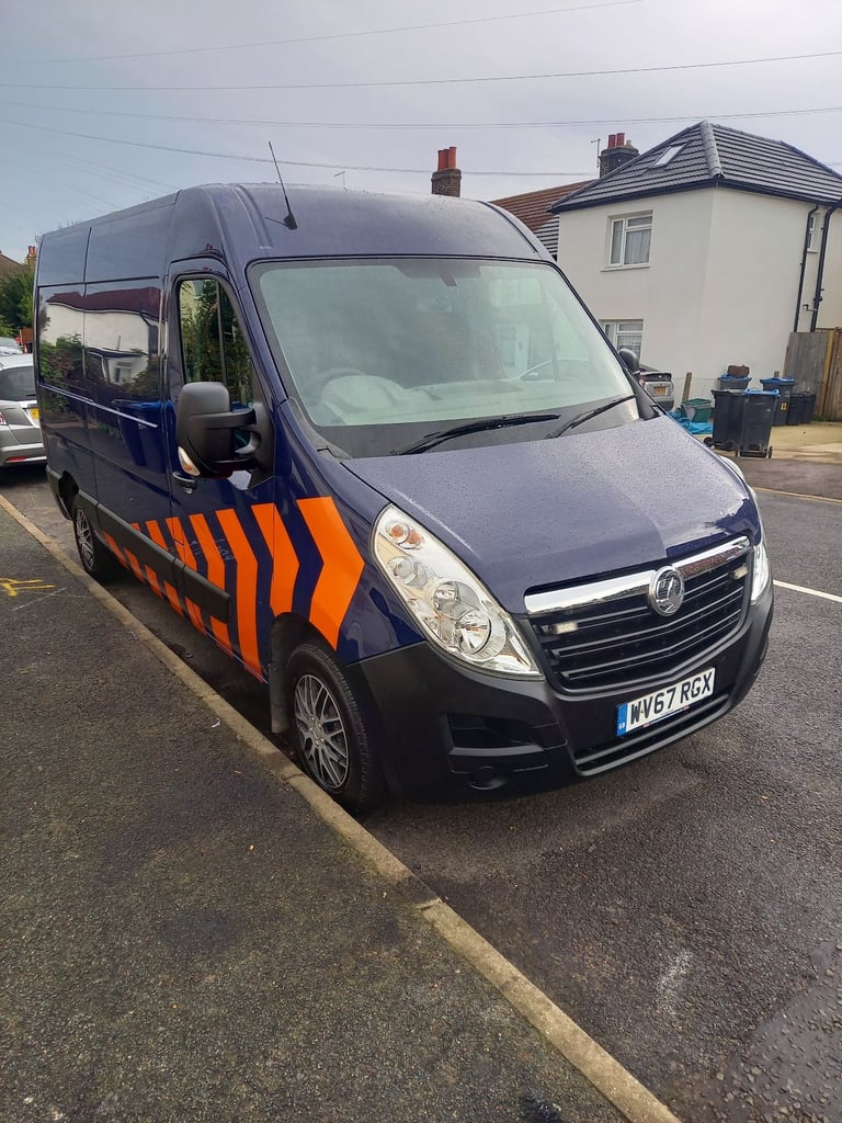 Vauxhall, MOVANO, Panel Van, 2017, Manual, 2298 (cc)