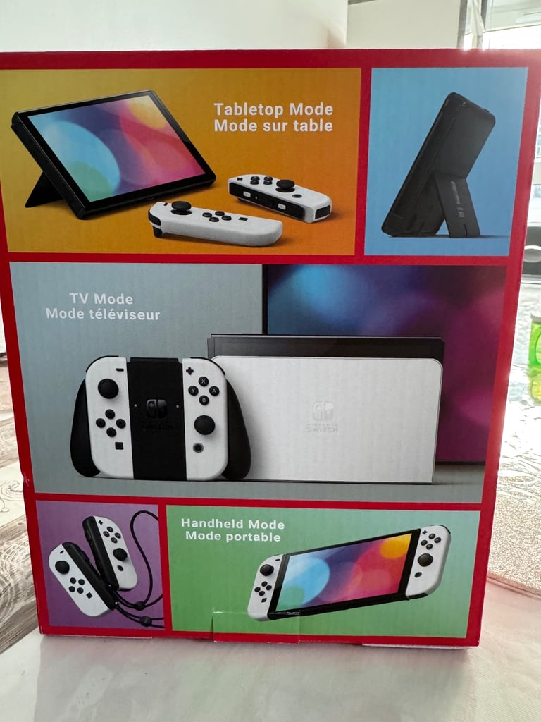 Nintendo switch oled