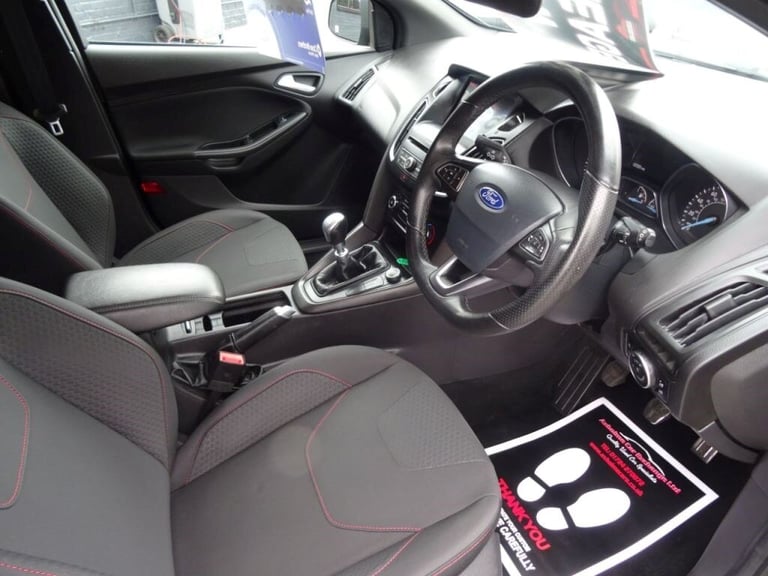  Ford Focus 1.0 EcoBoost 140 ST-Line Navigation 5dr finance available Petrol