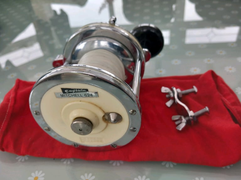 image for Fishing reel , Michell 624 great condition 
