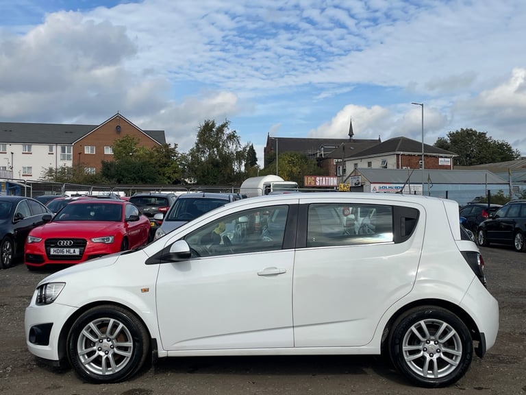 | 2013 CHEVROLET AVEO 1.3 VCDI LTZ 5 DOOR DIESEL | LONG MOT | £20 ROAD TAX | 