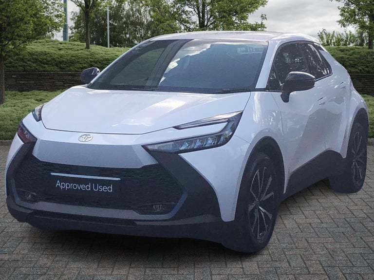 2024 Toyota C-HR 1.8 Hybrid Design 5dr CVT SUV Hybrid Automatic