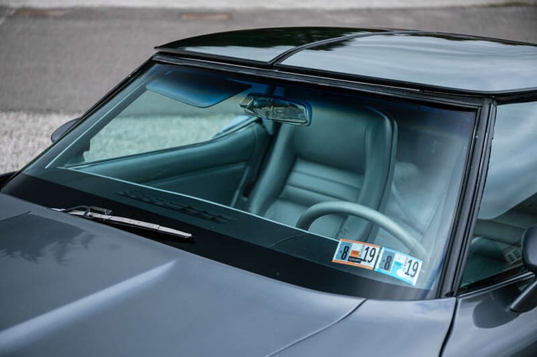  Chevrolet Corvette Manual