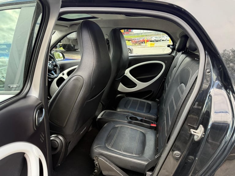 2015 65 REG SMART FORFOUR PRIME PREMIUM 1.0 PETROL HATCHBACK EURO 6 ULEZ