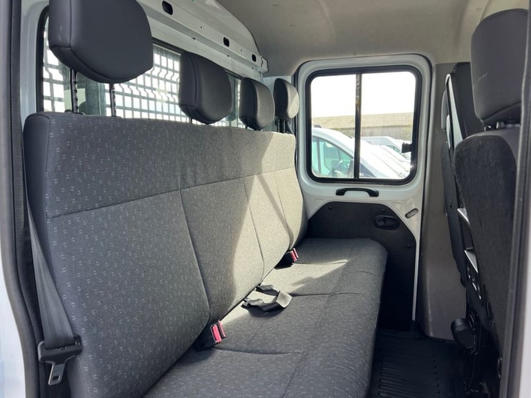 2016 Vauxhall Movano F3500 L3H1 2.3 CDTI CRC DROPSIDE CREWCAB/DROPSIDE Diesel Manual