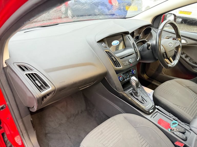 2018 Ford Focus 1.0T EcoBoost Titanium Hatchback 5dr Petrol Auto Euro 6 (s/s) (125 ps) Hatchback ...