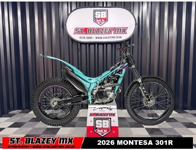 image for 2026 MONTESA MRT301 4 STROKE TRIALS BIKE - ORDERS NOW BEING TAKEN