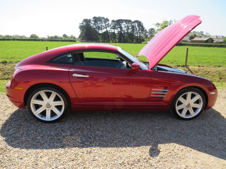 2004 Chrysler Crossfire 3.2 V6 2 DOOR COUPE Petrol Manual