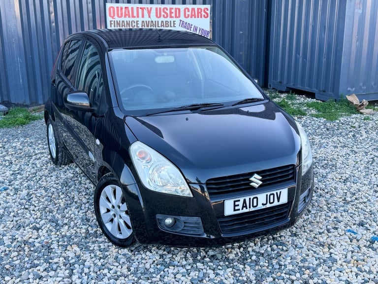 2010 Suzuki Splash 1.2 GLS Euro 4 5dr HATCHBACK Petrol Manual