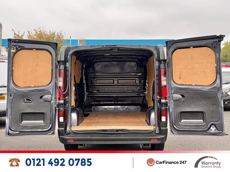 2021 Renault Trafic SL28 ENERGY dCi 145 Business Van PANEL VAN Diesel Manual