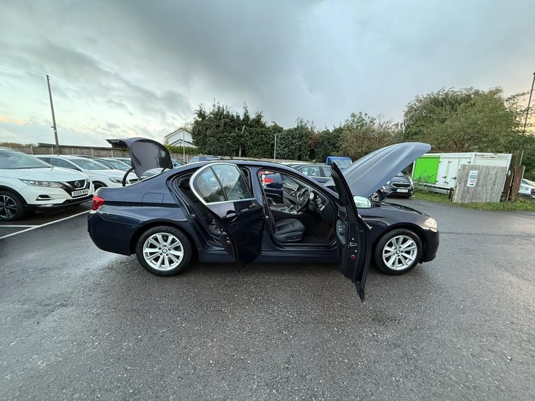 2016 BMW 5 Series 520d [190] SE 4dr Step Auto SALOON DIESEL Automatic