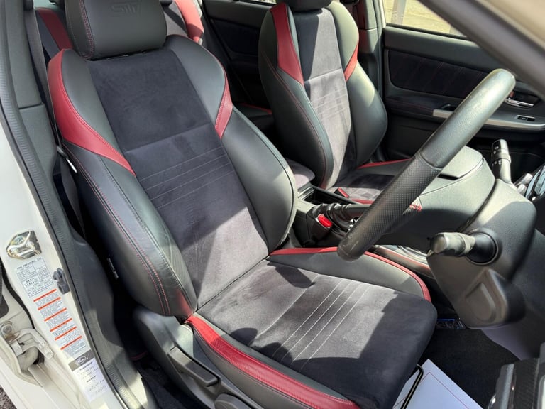 2016 Subaru WRX STI 2.5T Type UK 4WD Euro 6 4dr SALOON Petrol Manual
