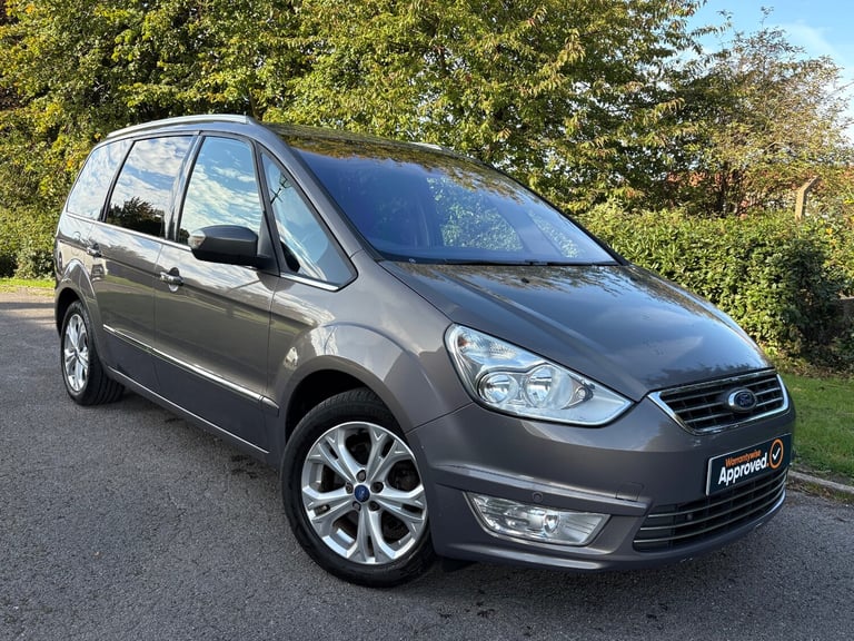 2014 Ford Galaxy 2.0 TDCi 140 TITANIUM 5DR AUTO *7 SEATER *ONLY 2 OWNERS FROM NEW *2 KEYS MPV Die...