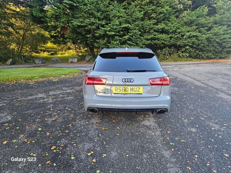 2018 Audi RS6 4.0T FSI Quattro RS 6 Performance 5dr Tip Auto ESTATE PETROL Automatic