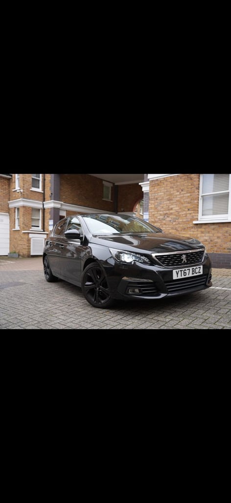 Peugeot, 308, Hatchback, 2018, Manual, 1199 (cc), 5 doors