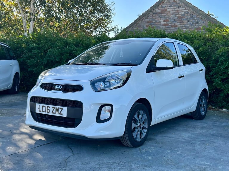 2016 Kia Picanto 1.25 EcoDynamics 2 Euro 6 (s/s) 5dr HATCHBACK Petrol Manual