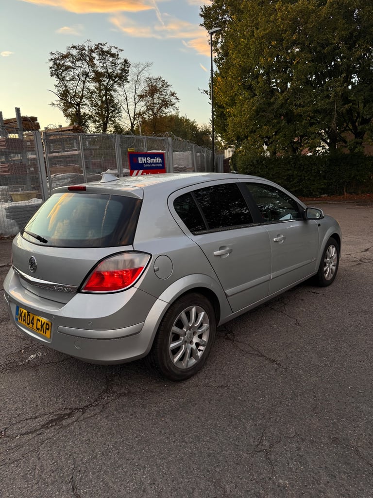 Vauxhall, ASTRA, Hatchback, 2004, Other, 1796 (cc), 5 doors
