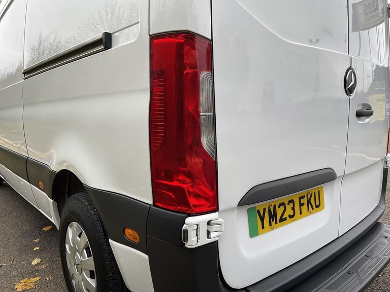 2023 Mercedes-Benz Sprinter 55kWh Progressive Auto FWD L2 H2 5dr 20kW Charger PANEL VAN Electric ...