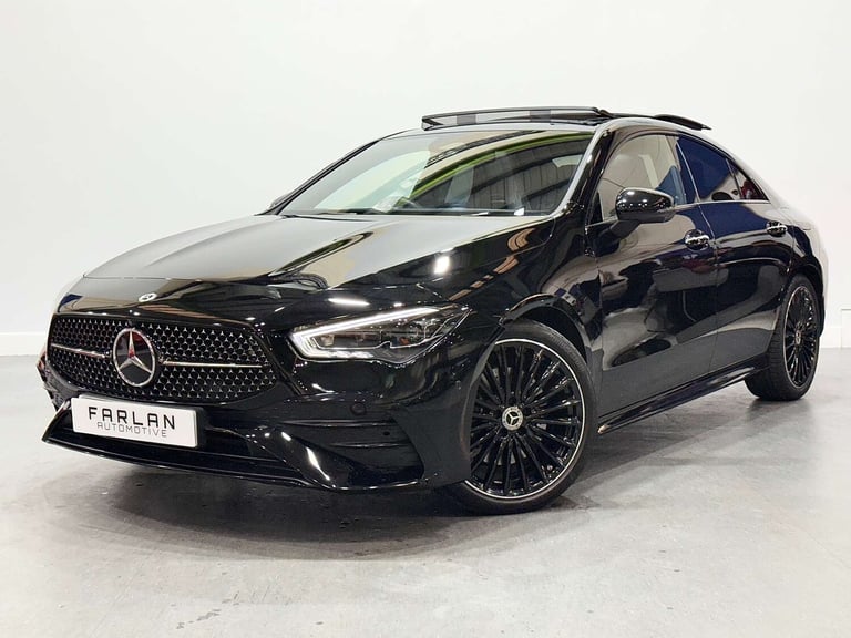 2024 Mercedes-Benz CLA CLA 220d AMG Line Premium Plus 4dr Tip Auto COUPE DIESEL Automatic