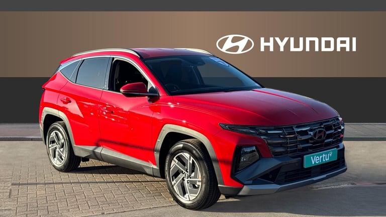 2025 Hyundai TUCSON 1.6T Advance 5dr Petrol Estate Estate Petrol Manual