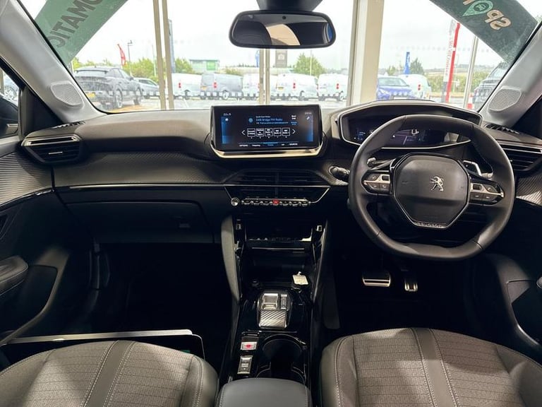 2022 Peugeot 208 1.2 PureTech 100 Allure Premium + 5dr EAT8 Automatic Hatchback Petrol Automatic