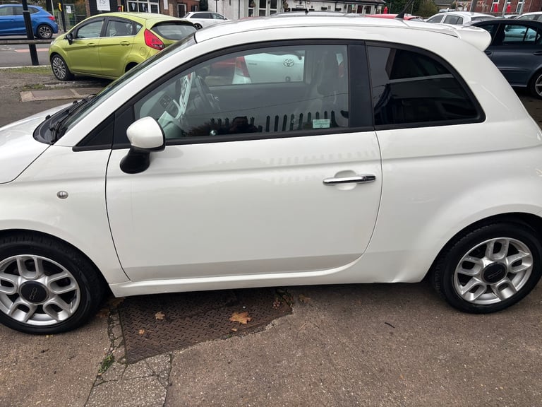 2008 Fiat 500 1.2 Sport 3dr HATCHBACK Petrol Manual