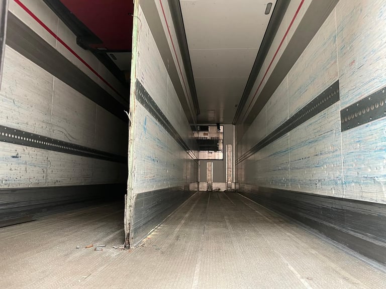 DAF CF290 *EURO 6*, 6X2 26 TONNE INSULATED FRIDGE/FREEZER 